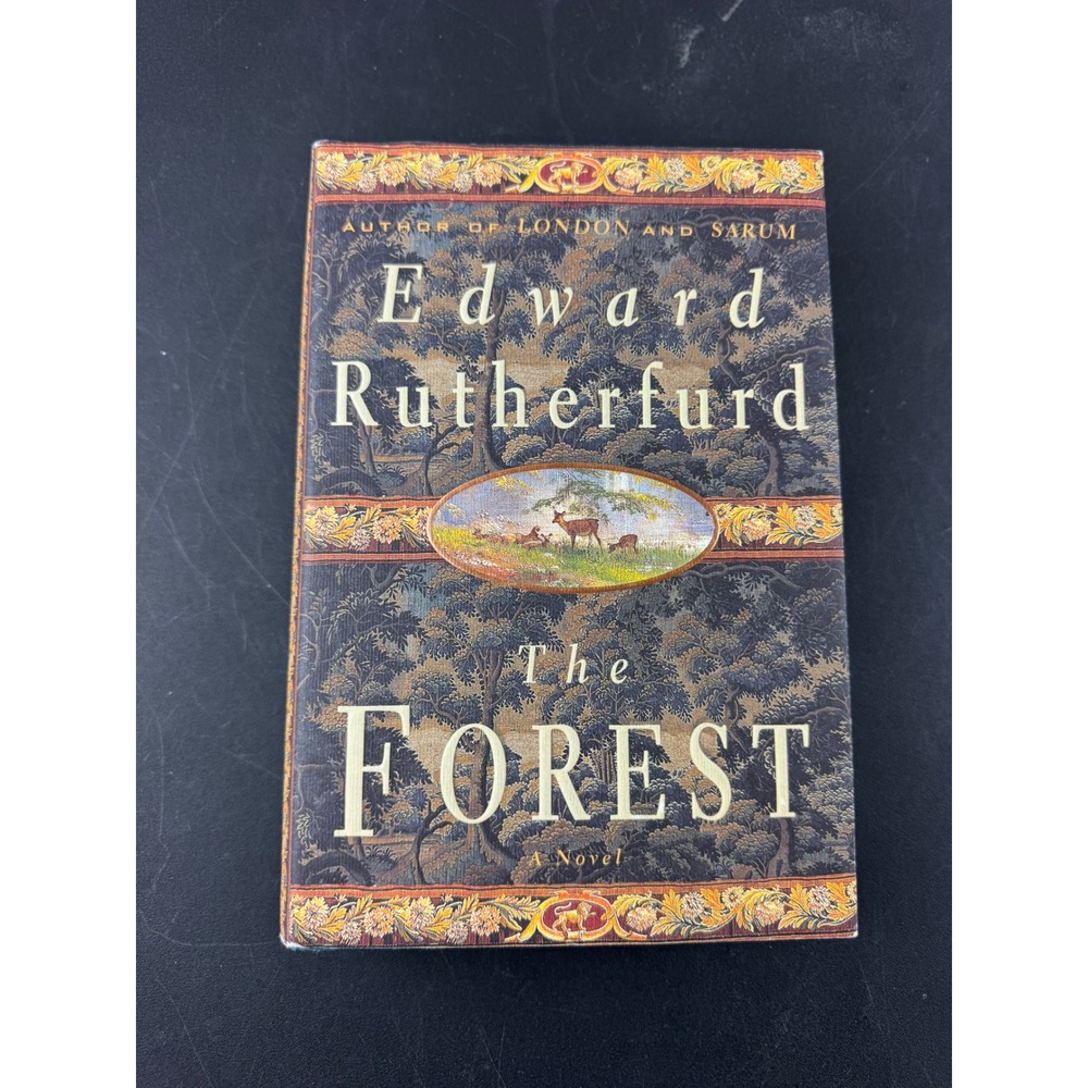 The‎ Forest by Edward Rutherfurd 2000 First Edition Hardcover Historical Fiction